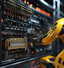 PLC, HMI & Refurbished Robots